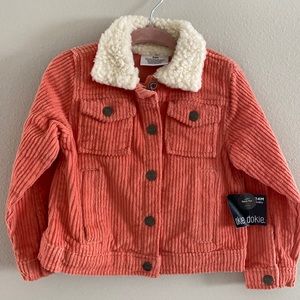 Brand new toddler cord jacket